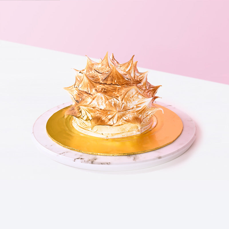 Alternative view of Inside Scoop Bombe Alaska Ice Cream Cake