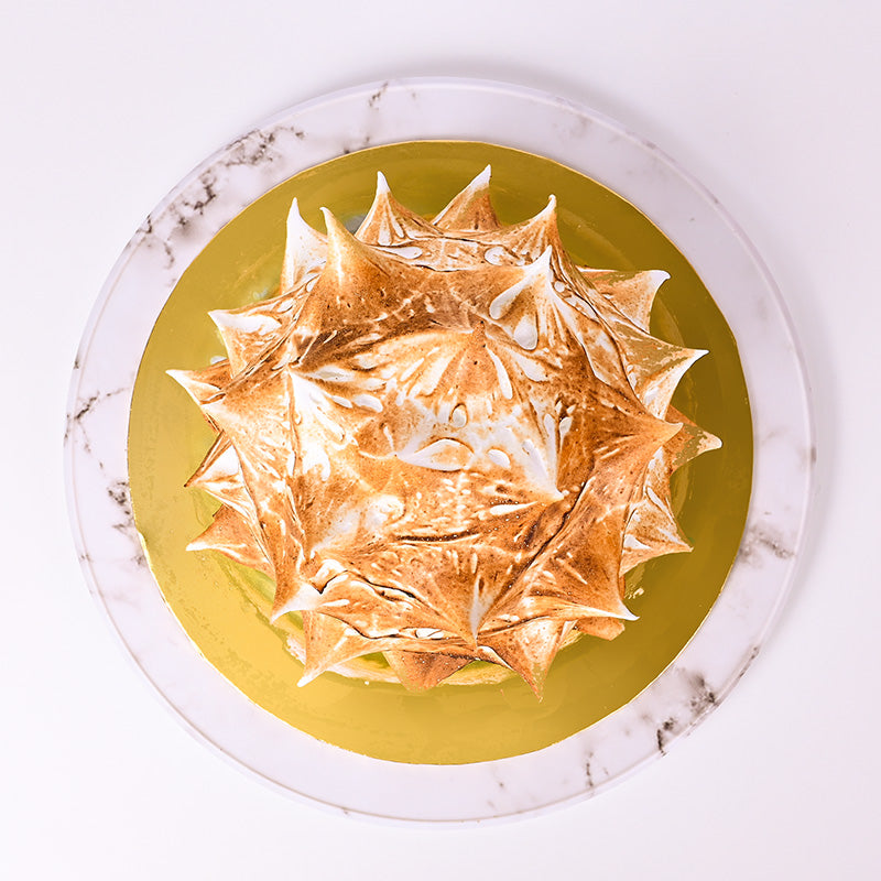 Alternative view of Inside Scoop Bombe Alaska Ice Cream Cake