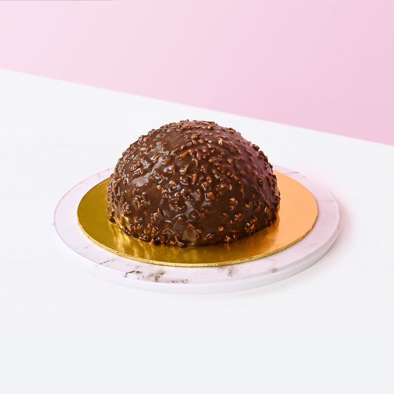 Alternative view of Inside Scoop Rocher Ice Cream Cake