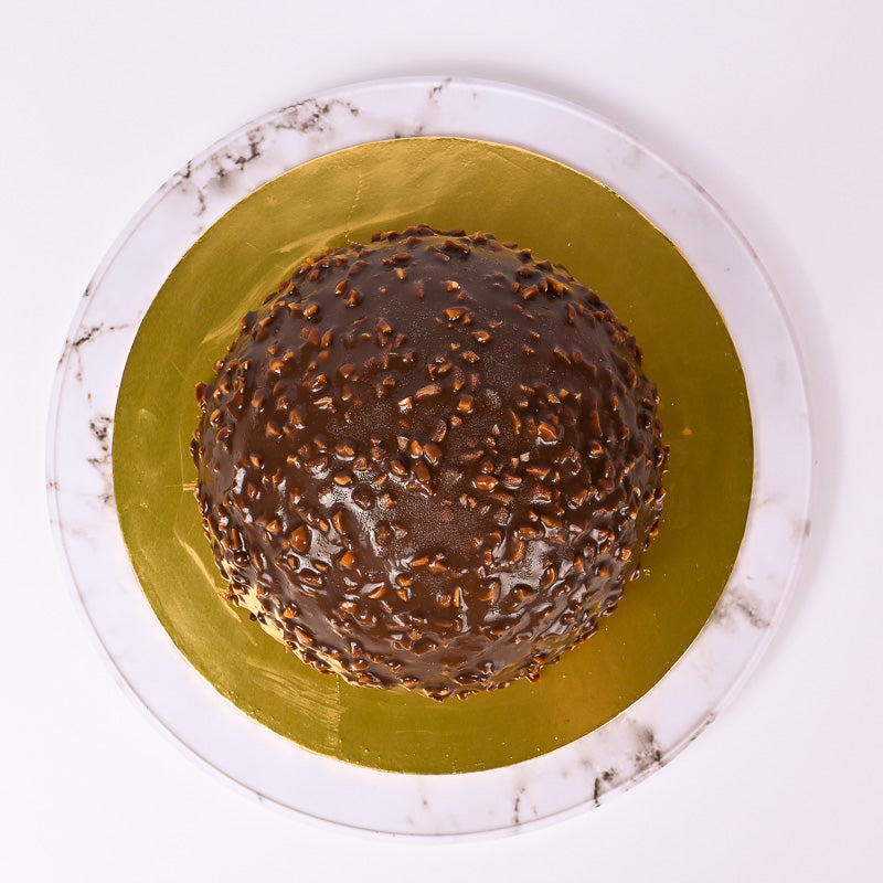 Alternative view of Inside Scoop Rocher Ice Cream Cake