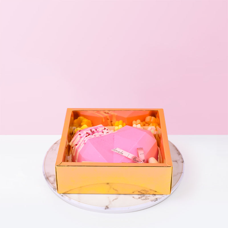 Don't Break My Heart Pinata Chocolate Box gift_box In the Clouds - CakeRush