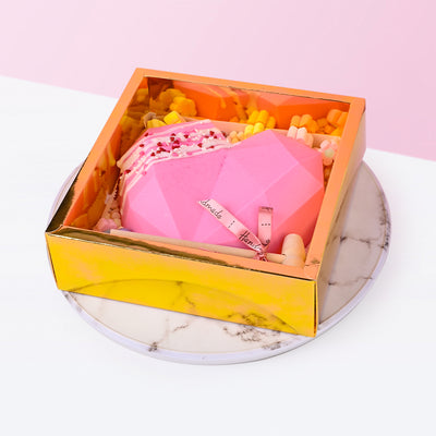 Don't Break My Heart Pinata Chocolate Box gift_box In the Clouds - CakeRush