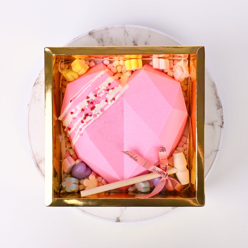 Alternative view of Don't Break My Heart Pinata Chocolate Box