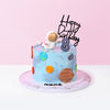 Astronaut Space Cake cake_designer In the Clouds - CakeRush