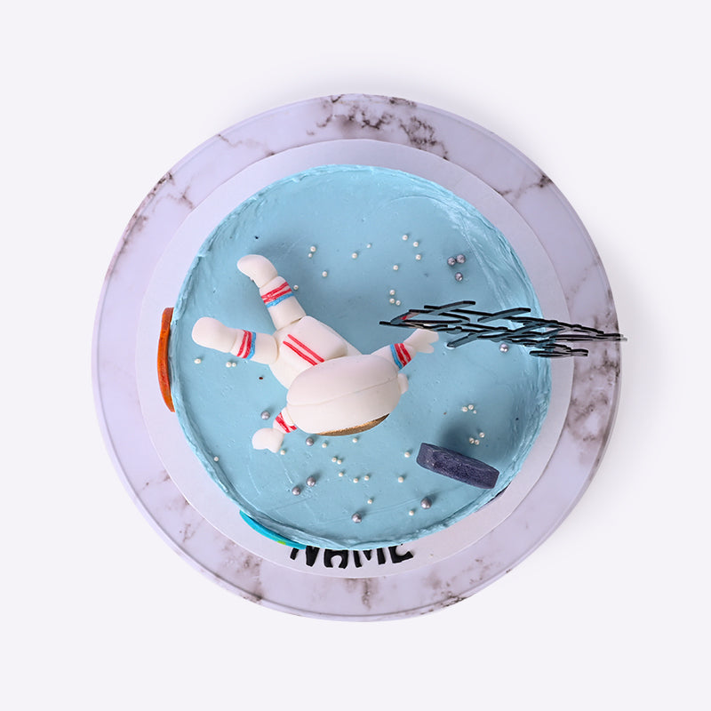 Alternative view of Astronaut Space Cake