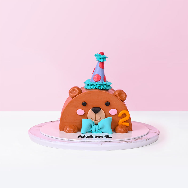 Party Bear cake_designer In the Clouds - CakeRush