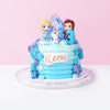 Frozen 2 Cake cake_designer In the Clouds - CakeRush