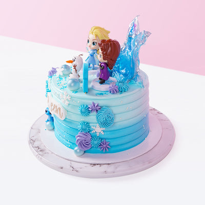 Frozen 2 Cake cake_designer In the Clouds - CakeRush