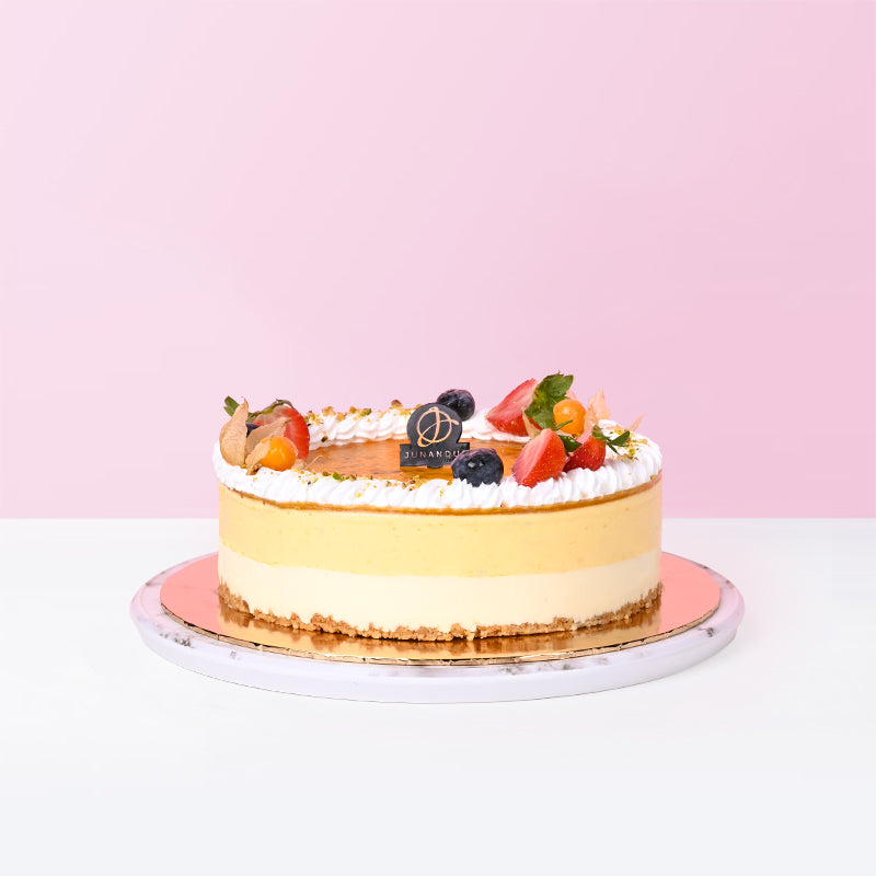 Alternative view of Passionfruit Cheesecake