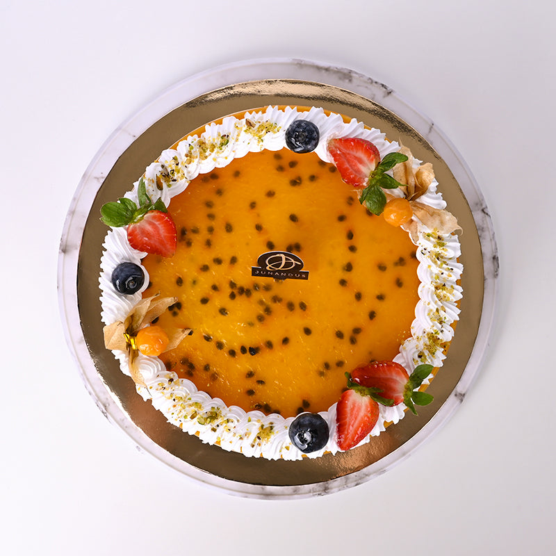 Alternative view of Passionfruit Cheesecake