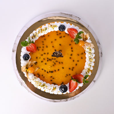 Passionfruit Cheesecake cake_cheese Junandus (Penang) - CakeRush