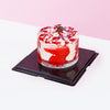 Ruby Velvet Cake cake Junandus - CakeRush