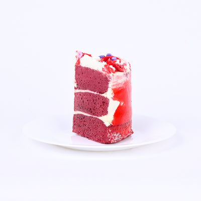 Ruby Velvet Cake cake Junandus - CakeRush