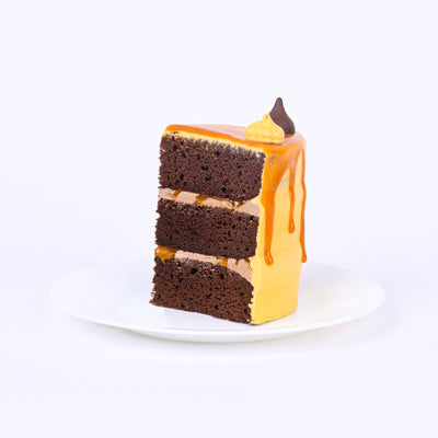 Caramel Chocolate Cake cake Junandus - CakeRush