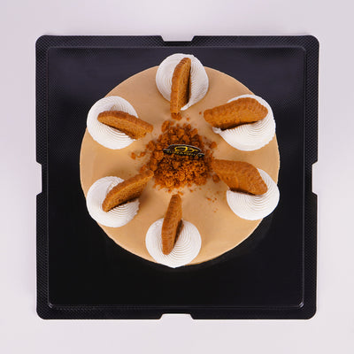 Lotus Caramelized Cookies Cake cake Junandus - CakeRush