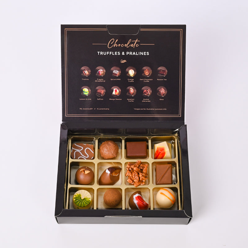 Chocolate Truffles and Pralines Delivery Penang