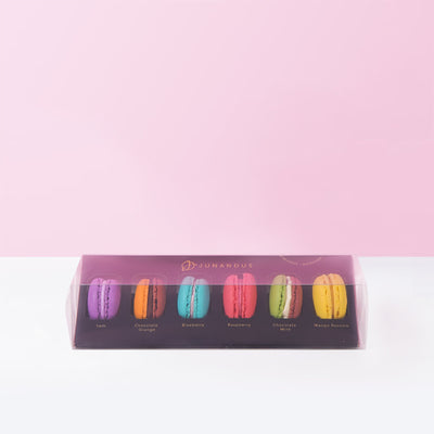 French Macarons (6 Pieces) macaron Junandus - CakeRush