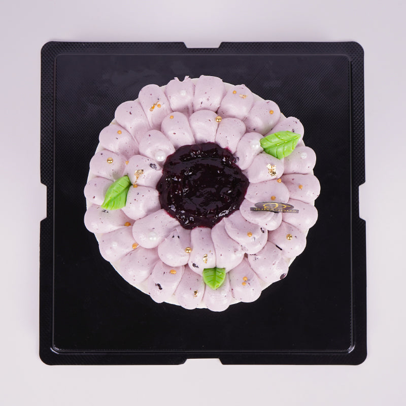 Alternative view of Blueberry-licious Cake