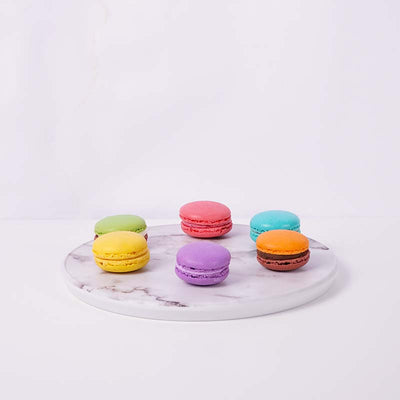 French Macarons (6 Pieces) macaron Junandus - CakeRush