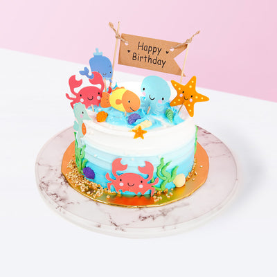 Under The Sea Cake cake_designer Jyu Pastry Art - CakeRush