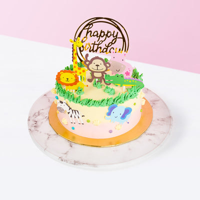 Animal Planet Cake cake_designer Jyu Pastry Art - CakeRush