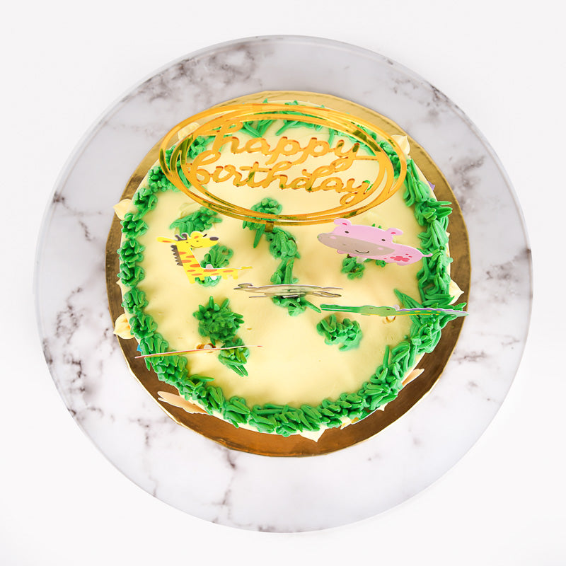 Alternative view of Animal Planet Cake