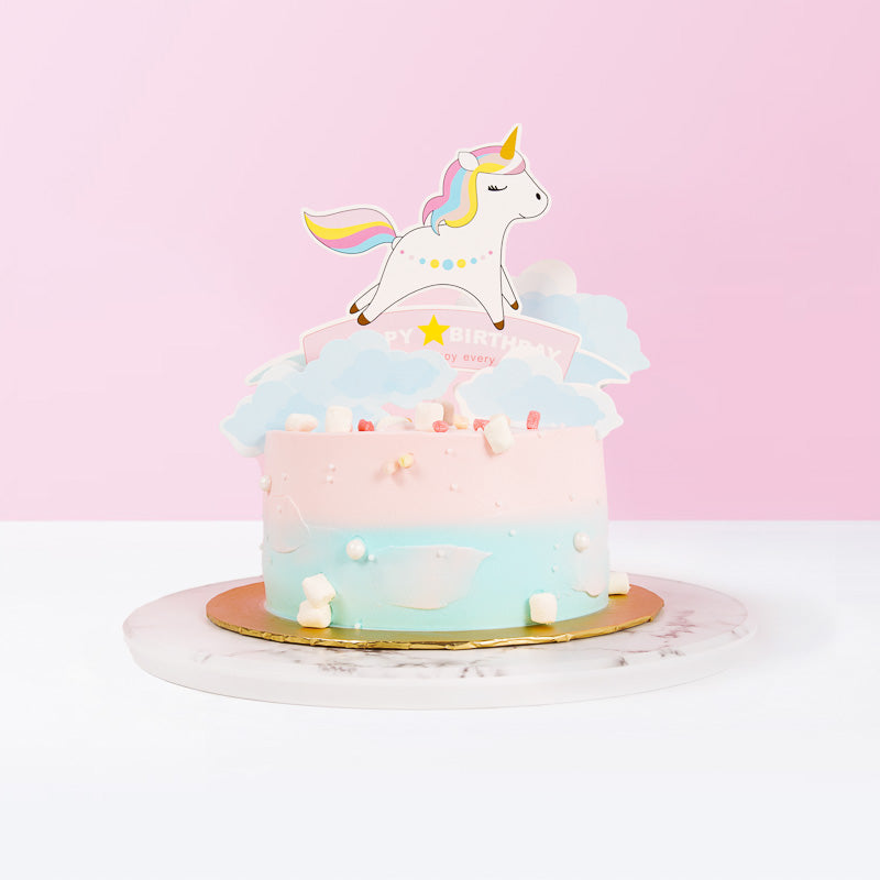 I Am Unicorn Cake cake_designer Jyu Pastry Art - CakeRush