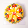 Mango King Cake cake KOBO Bakery - CakeRush