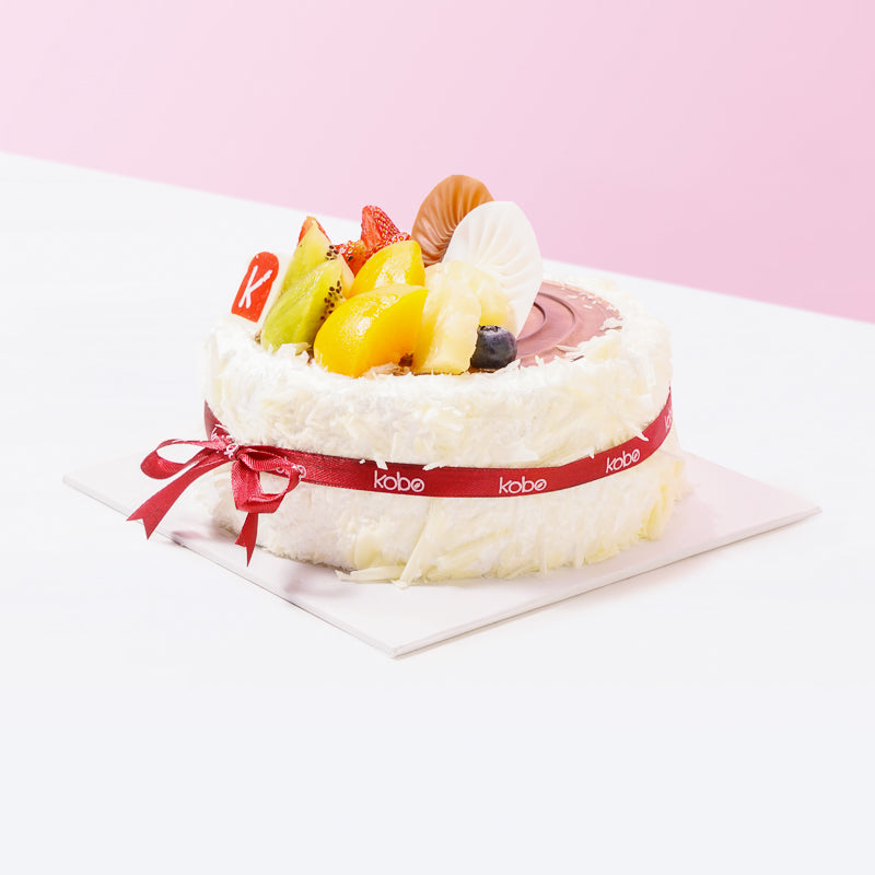 Alternative view of Romantic Cake