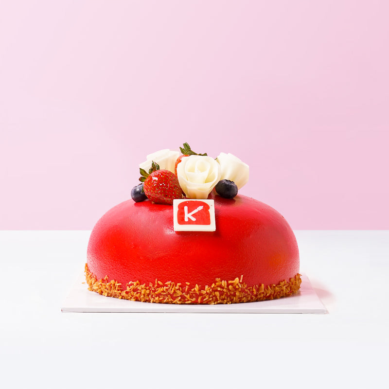 Strawberry Lover Cake