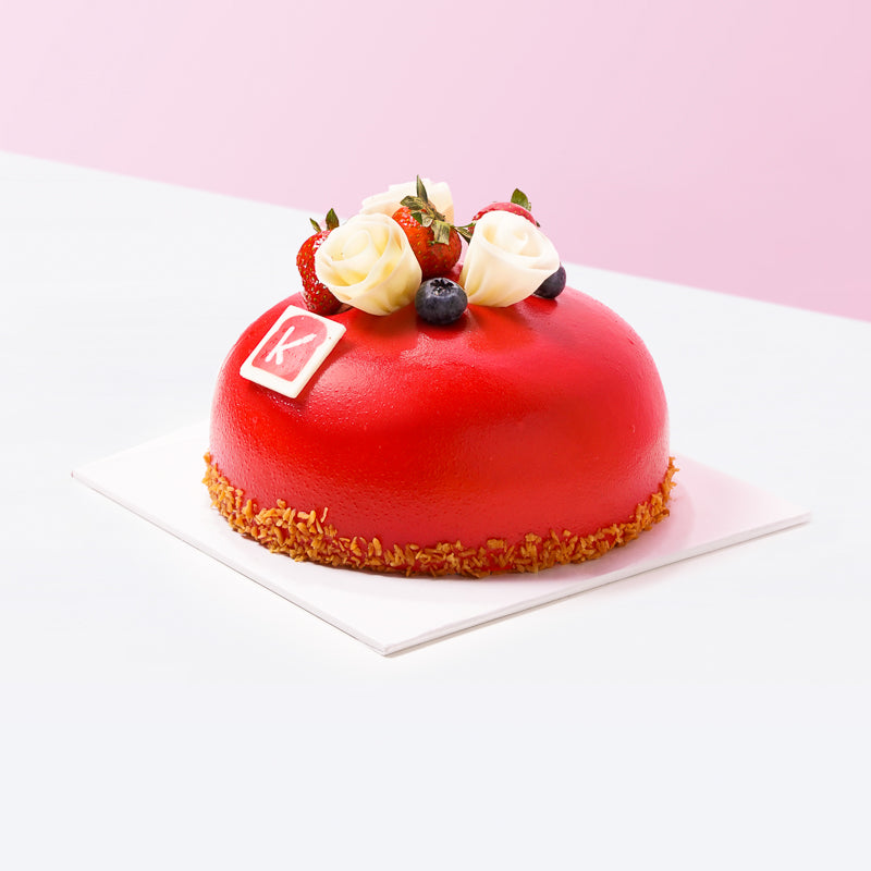 Alternative view of Strawberry Lover Cake