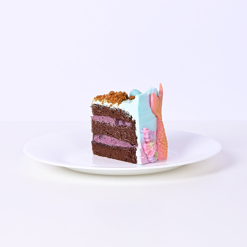 Alternative view of Magical Mermaid Cake