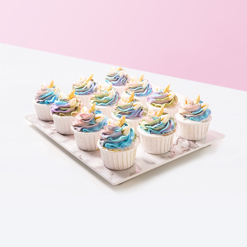 Alternative view of Scrummy Unicorn Cupcakes (12 Pieces)