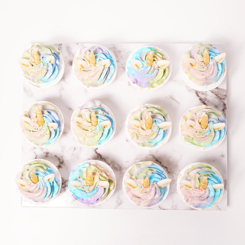 Alternative view of Scrummy Unicorn Cupcakes (12 Pieces)