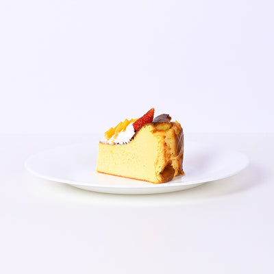 Burnt Cheesecake cake_cheese KOBO Bakery - CakeRush