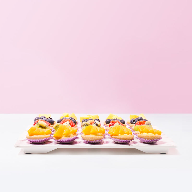 Mini Fruit Tarts - (25 Pieces) cake KOBO Bakery - CakeRush