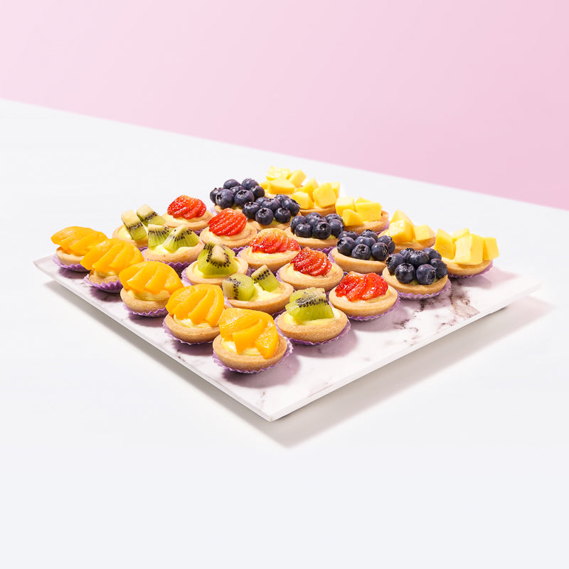 Alternative view of Mini Fruit Tarts - (25 Pieces)