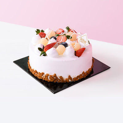 Luscious Lychee cake KOBO Bakery - CakeRush