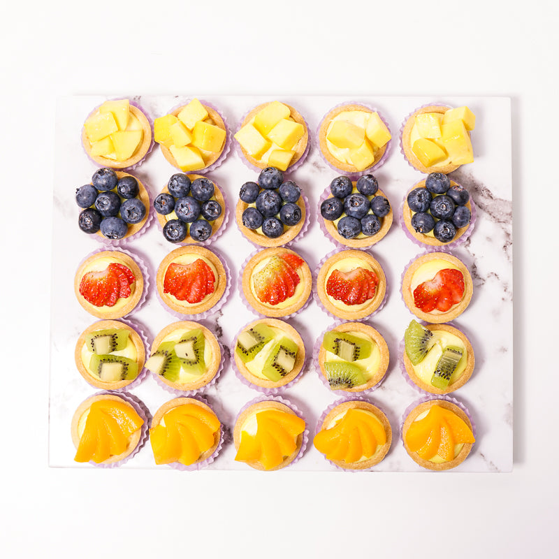 Alternative view of Mini Fruit Tarts - (25 Pieces)