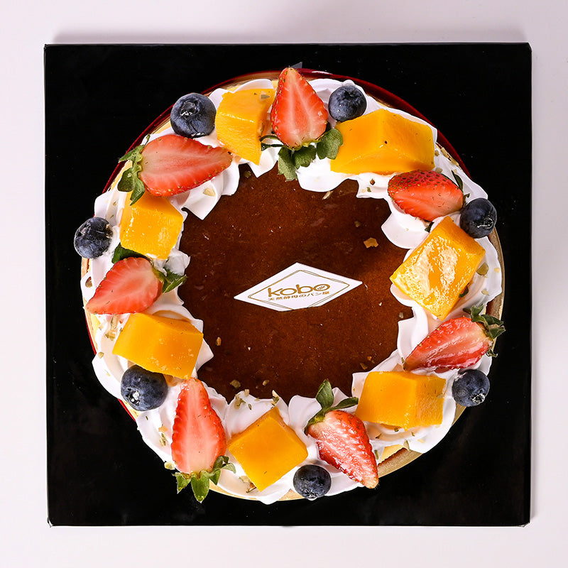 Alternative view of Light Cheesecake