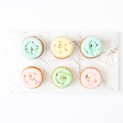 Kiddie Cupcakes (6-12 Pieces) cupcake Huckleberry - CakeRush
