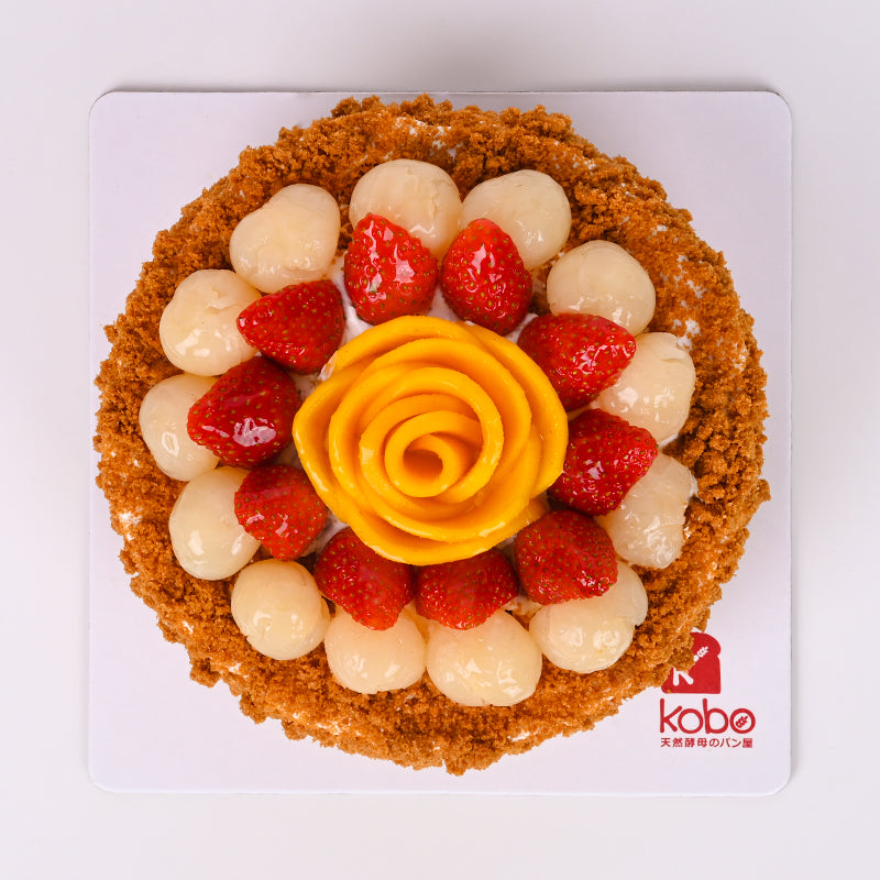 Alternative view of Lychee Biscoff