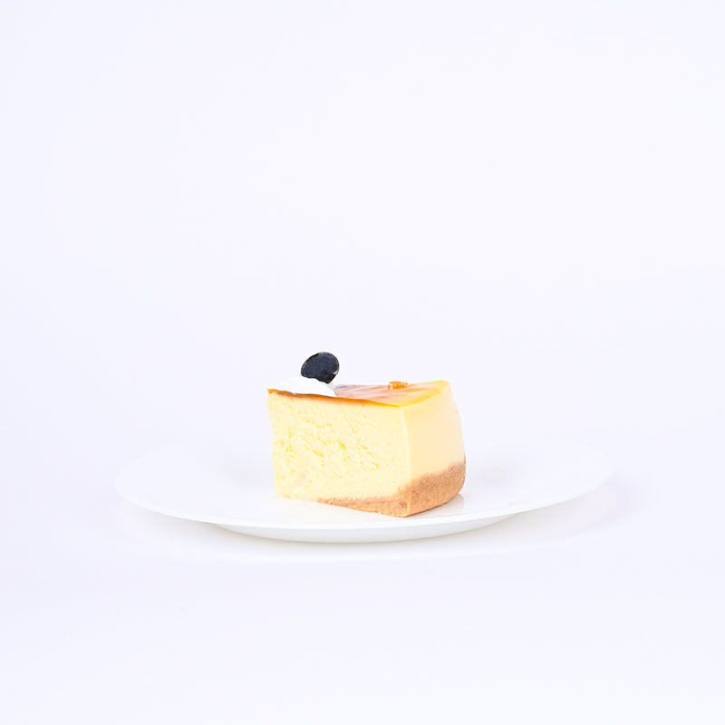 Alternative view of Mango Cheesecake