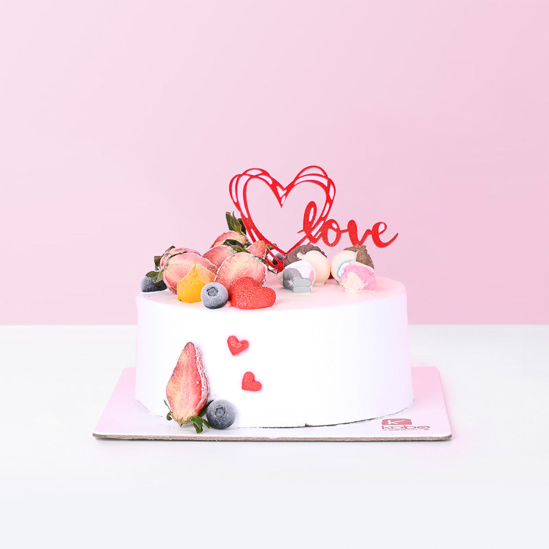 Love Story  KOBO Bakery - CakeRush
