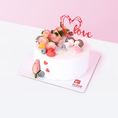 Love Story  KOBO Bakery - CakeRush