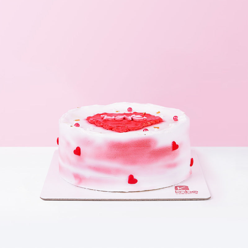 Dazzling Heart cake KOBO Bakery - CakeRush