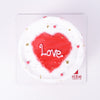Dazzling Heart cake KOBO Bakery - CakeRush