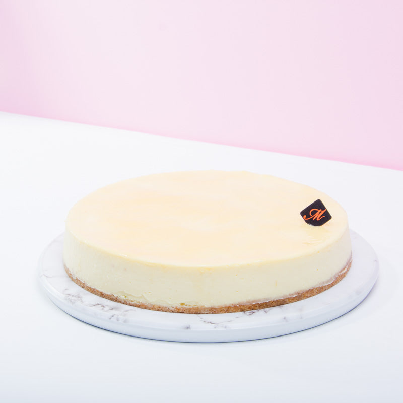Alternative view of Lemon Cheese Cake
