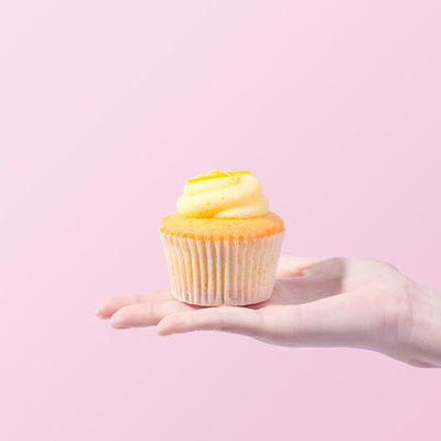 Lemon Curd Cupcakes (6-12 Pieces) cupcake Huckleberry - CakeRush