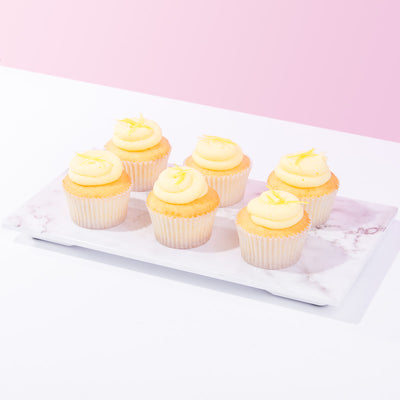 Lemon Curd Cupcakes (6-12 Pieces) cupcake Huckleberry - CakeRush